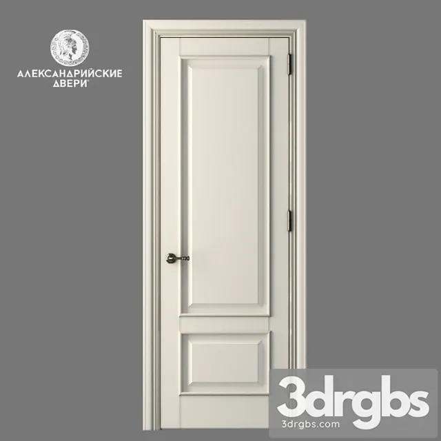 Alieksandriiskiie Dvieri Grienada 3D Model Download