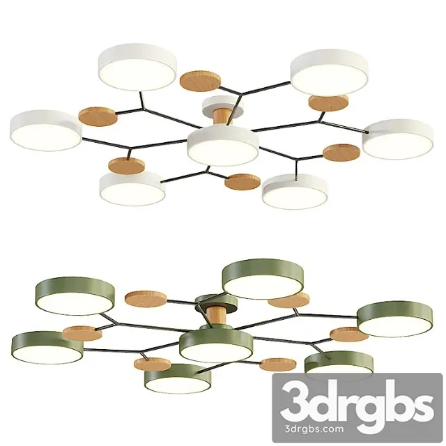 Aliexpress Chandelier 2 3D Model Download