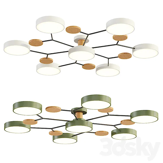 Aliexpress chandelier 3D Model