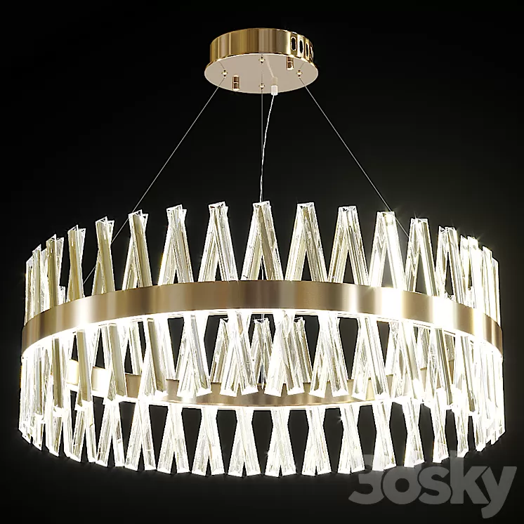 Aliexpress chandelier 3D Model Aliexpress chandelier 3D Model