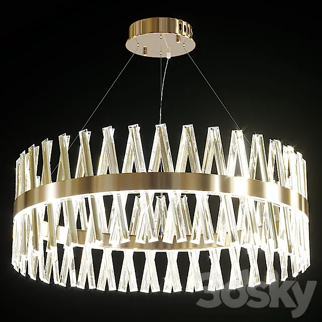 Aliexpress chandelier 3DModel Aliexpress chandelier 3DModel