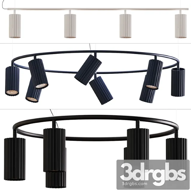 Aliexpress Collection of Pendant Lamps 165 Network 3D Model Download