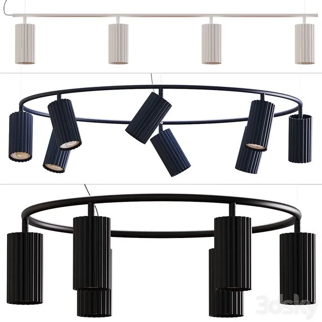 Aliexpress Collection Of Pendant Lights 165 Set 3D Model