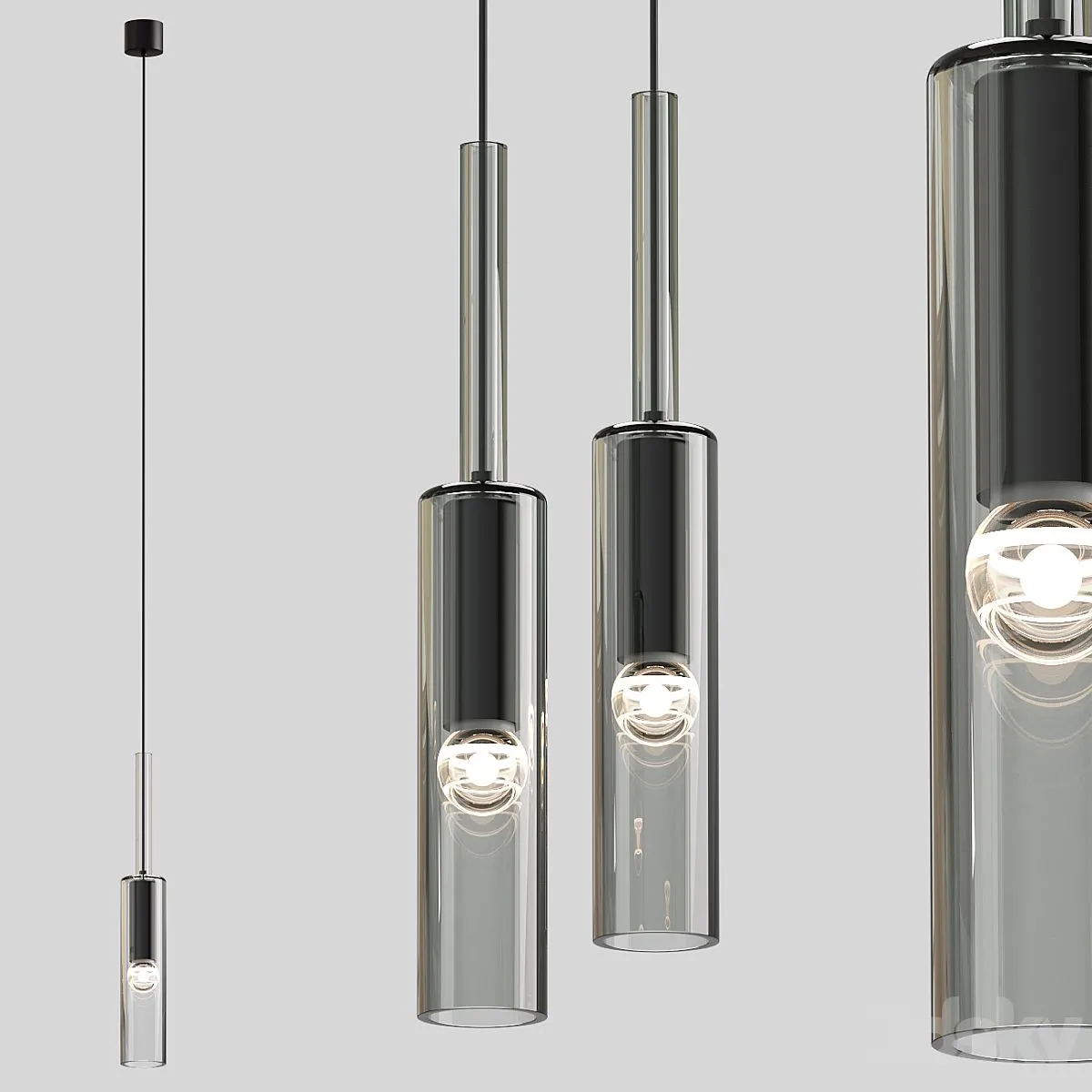 Aliexpress Contemporary Pendant Lights 080 3D Model