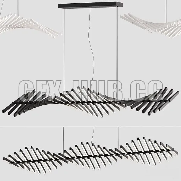 Aliexpress Contemporary Pendant Lights 089 3D Model