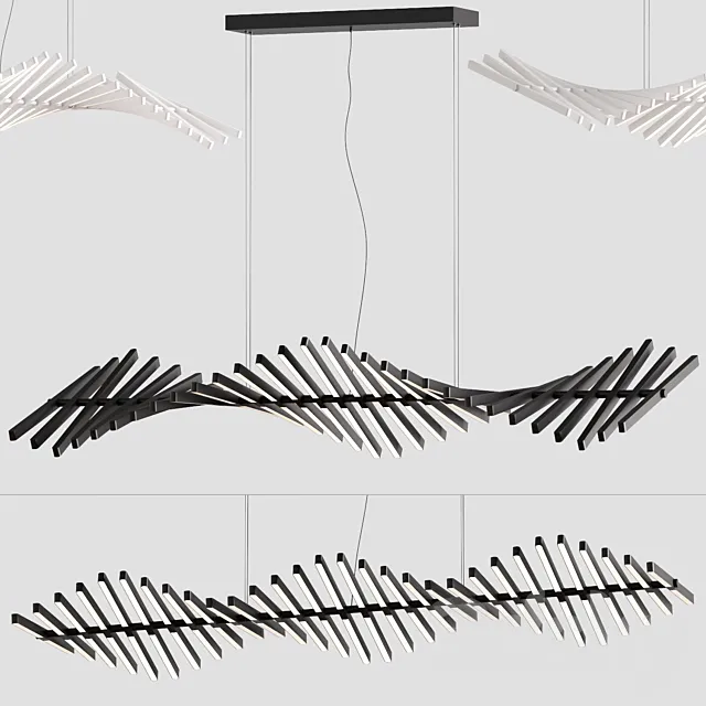 Aliexpress | Contemporary pendant lights 089 3D Model