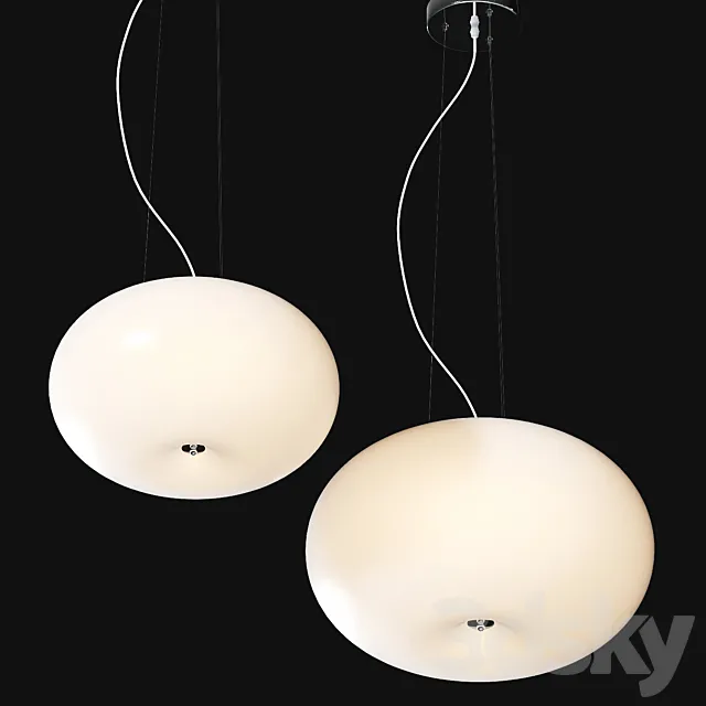 Aliexpress | Donut pendant lamp 079 3D Model