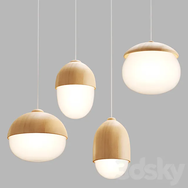 Aliexpress | Hanging lamps 096 3D Model