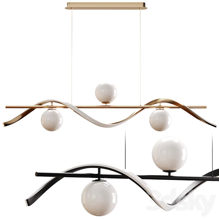 Aliexpress | Hanging lamps 163 3D Model Free Download