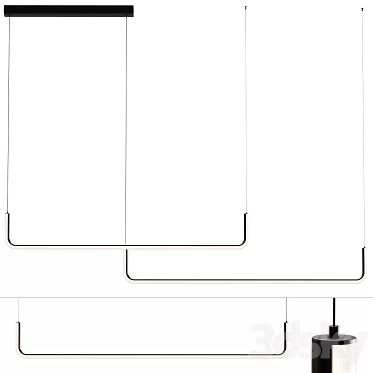 Aliexpress | Hanging lamps 173 3D Model Aliexpress | Hanging lamps 173 3D Model