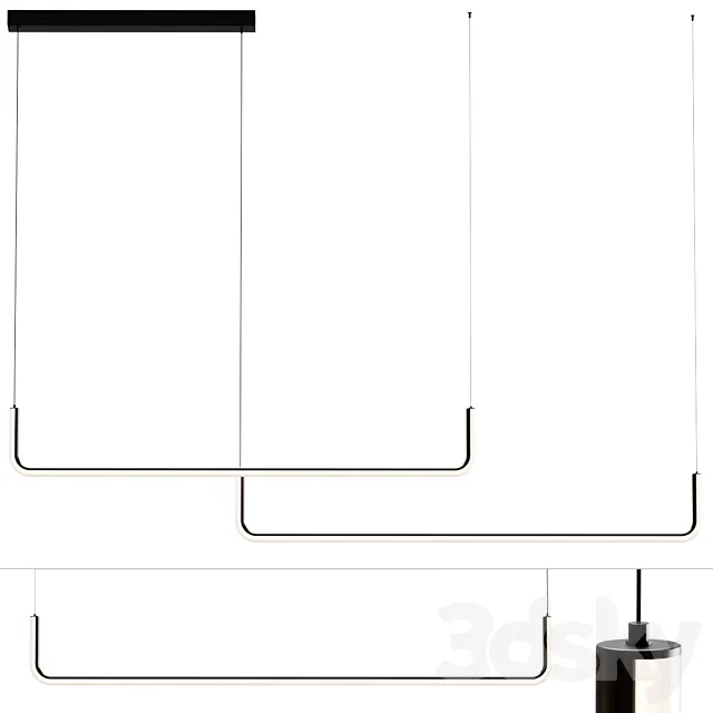 Aliexpress | Hanging lamps 173 3DModel