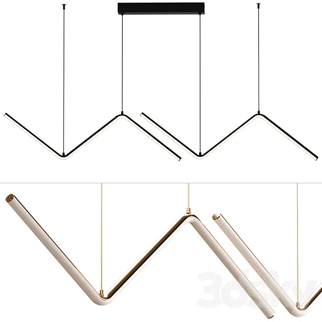 Aliexpress | Hanging lamps 174 3D Model