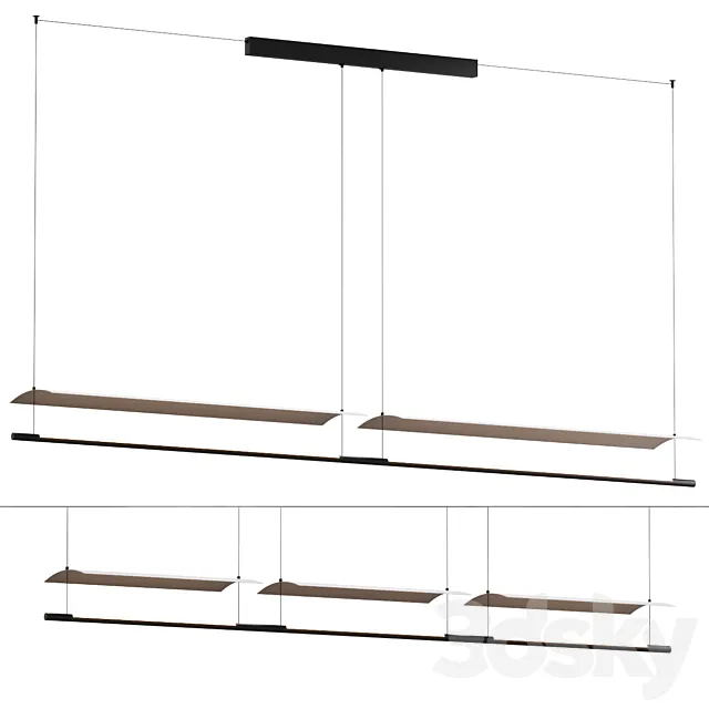 Aliexpress | Hanging lamps 187 3D Model