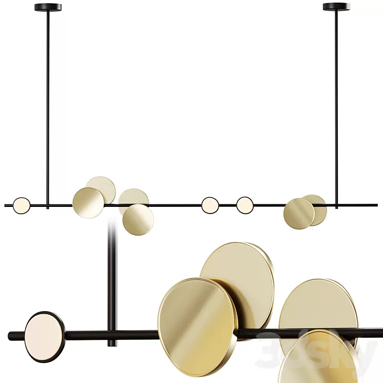 Aliexpress | Hanging lamps 188 3D Model Aliexpress | Hanging lamps 188 3D Model