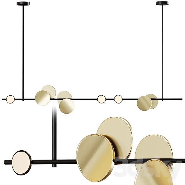 Aliexpress | Hanging lamps 188 3DModel