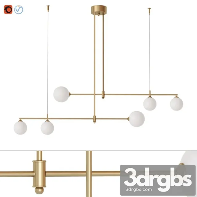 Aliexpress Nordic Pendant Light 3D Model Download Aliexpress Nordic Pendant Light 3D Model Download