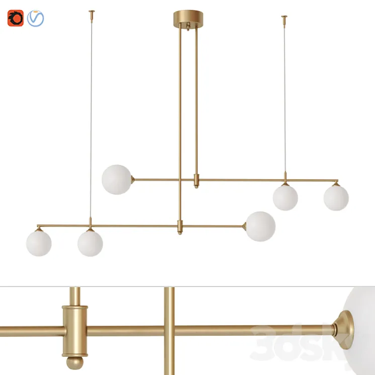 Aliexpress\/ Nordic pendant light 3D Model Free Download