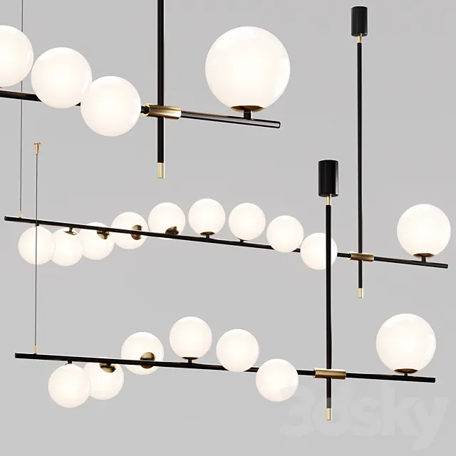 Aliexpress | Pendant lights 112 3D Model