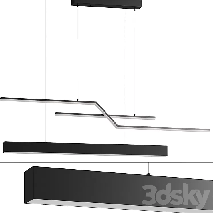 Aliexpress | Pendant lights 219 3D Model Free Download