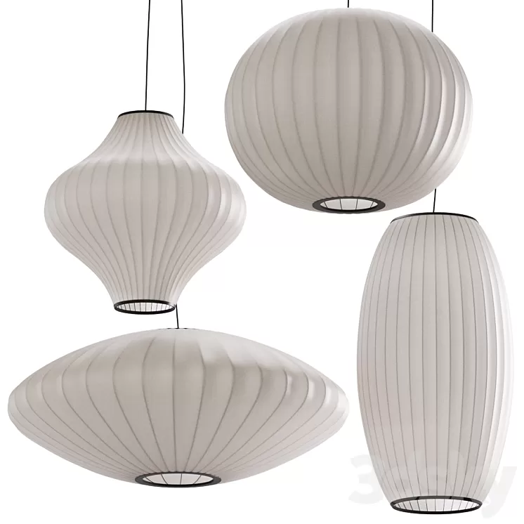 Aliexpress | Pendant lights collection 207 3D Model Free Download