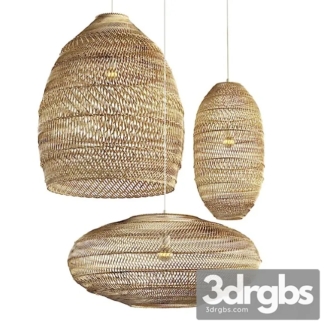 Aliexpress rattan chandelier set Aliexpress rattan chandelier set