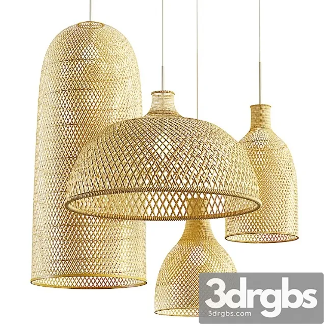 Aliexpress rattan chandelier set_1 Aliexpress rattan chandelier set_1