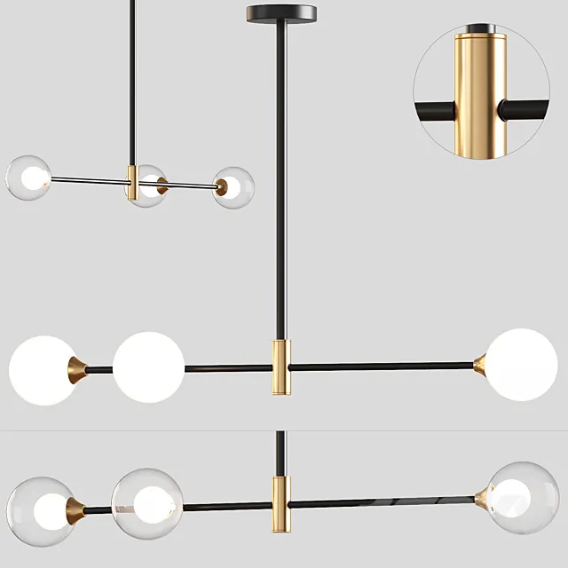 Aliexpress | Scandinavian lamp 084 3D Model