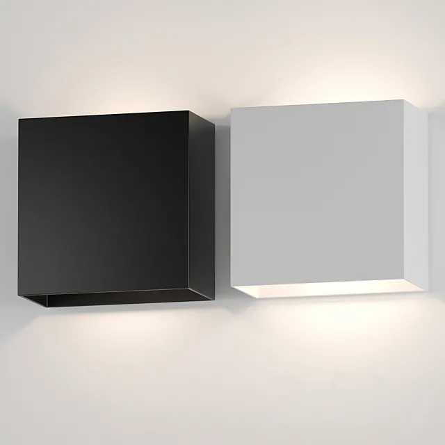 Aliexpress square wall light 013 3DModel Aliexpress square wall light 013 3DModel
