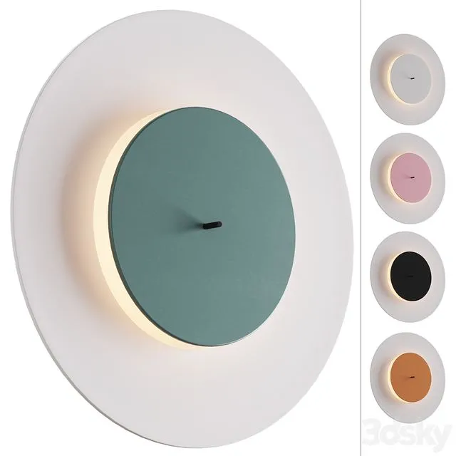 Aliexpress Wall Lamp 043 3D Model Aliexpress Wall Lamp 043 3D Model