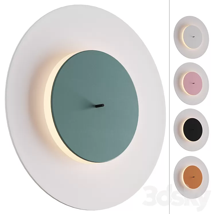 Aliexpress | Wall lamp 043 3D Model Free Download