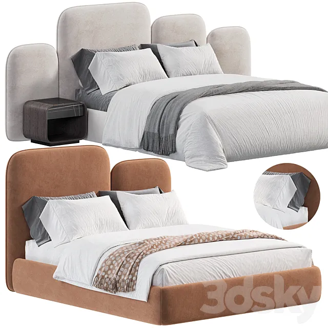 Alik kids bed 3D Model Alik kids bed 3D Model