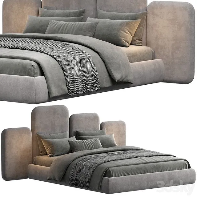 Alik kids bed 3D Model