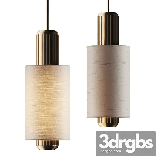 Aline Asmar Damman Smoking Ogive Pendant 3D Model Download Aline Asmar Damman Smoking Ogive Pendant 3D Model Download