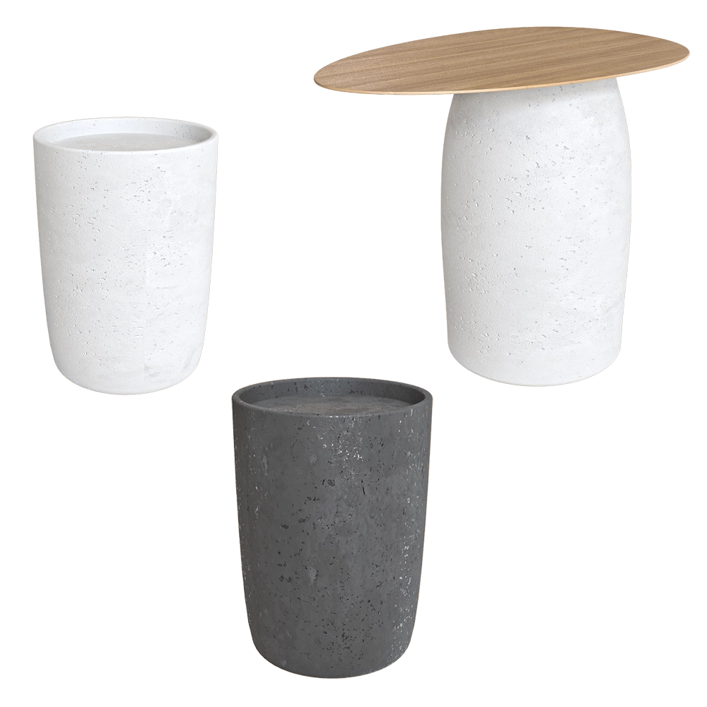 Alisa Sharanina – Coffee Table Avocado 3D Model Alisa Sharanina – Coffee Table Avocado 3D Model