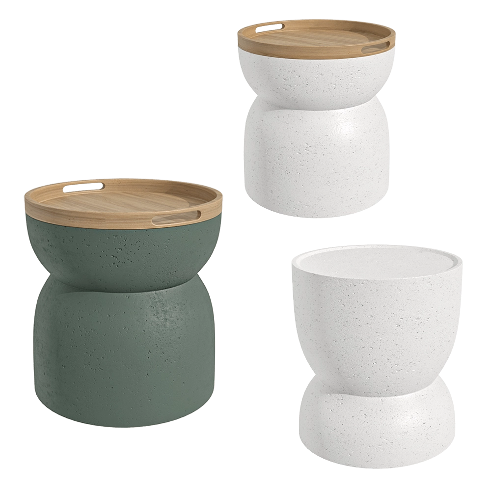 Alisa Sharanina – Coffee table Volume 3D Model Alisa Sharanina – Coffee table Volume 3D Model