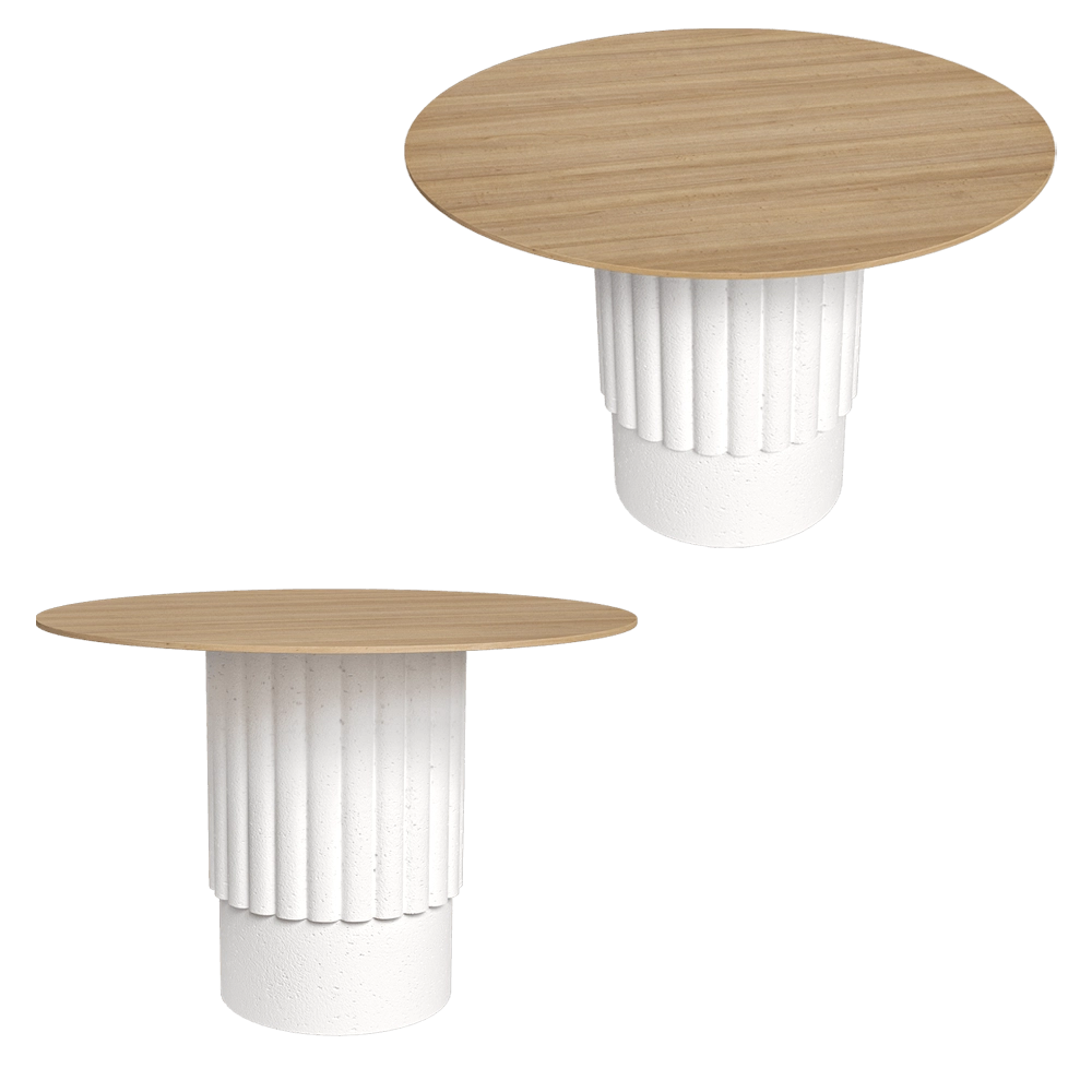 Alisa Sharanina – Dining table Turu 3D Model Alisa Sharanina – Dining table Turu 3D Model