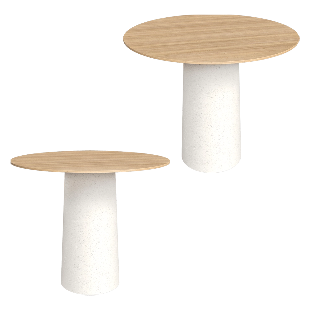 Alisa Sharanina – Dining table Vacko 3D Model Alisa Sharanina – Dining table Vacko 3D Model