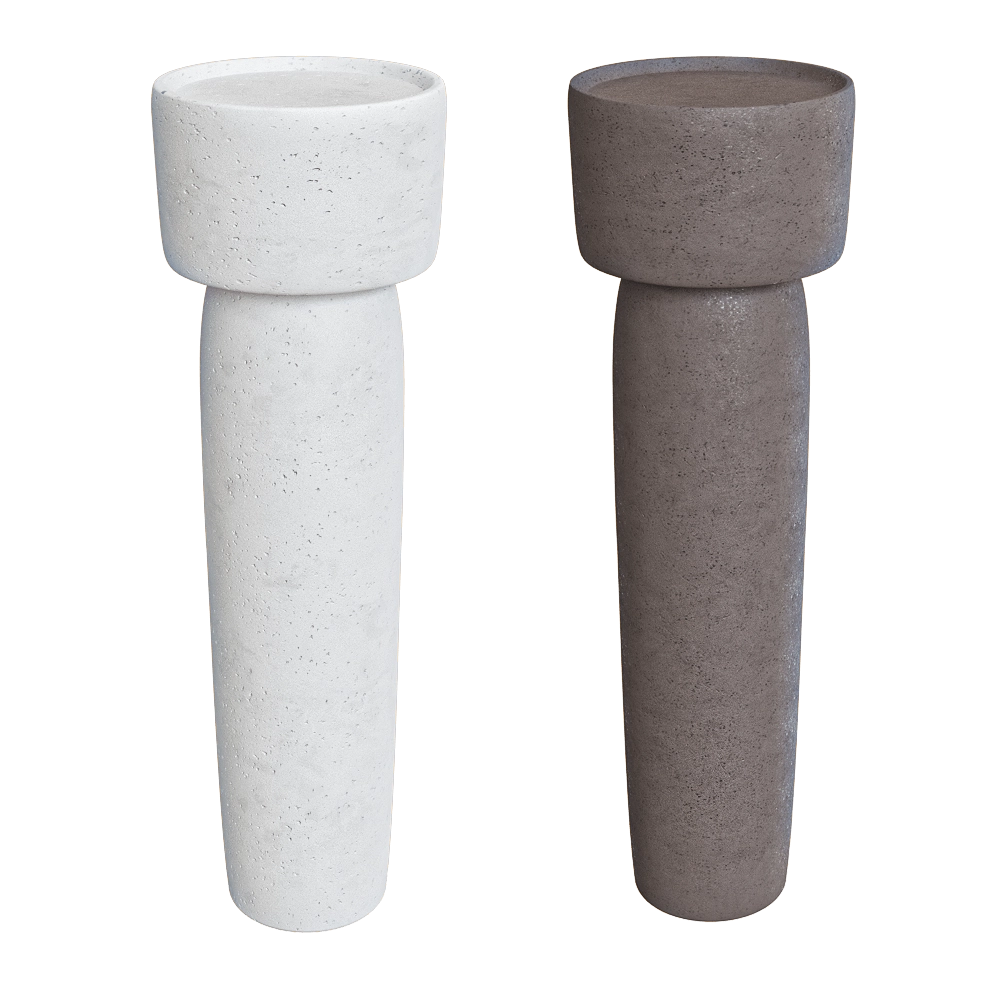 Alisa Sharanina – Tall pedestal for decor Plum 3D Model Alisa Sharanina – Tall pedestal for decor Plum 3D Model