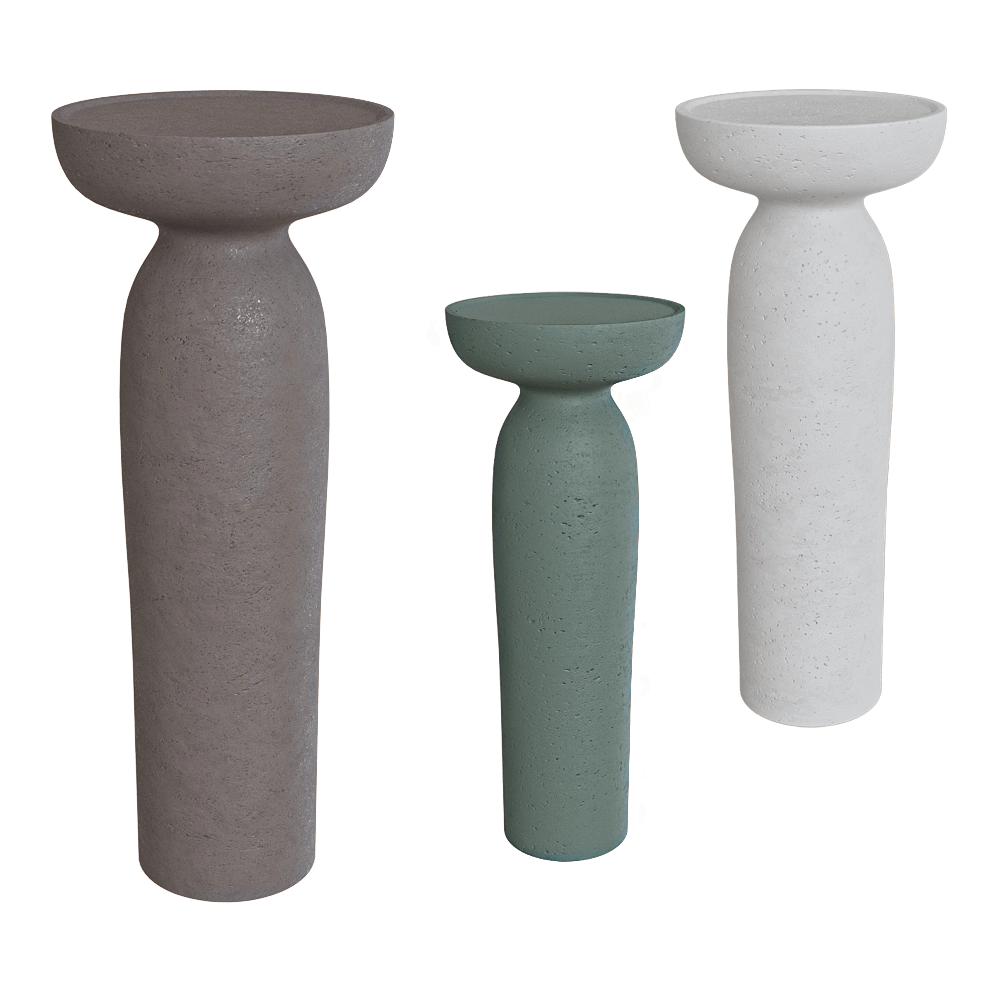 Alisa Sharanina – Tall pedestal for decor Veer 3D Model Alisa Sharanina – Tall pedestal for decor Veer 3D Model