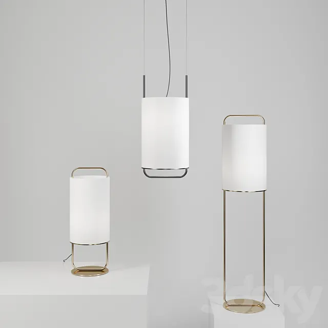 ALISTAIR lamps by Parachilna 3D Model ALISTAIR lamps by Parachilna 3D Model