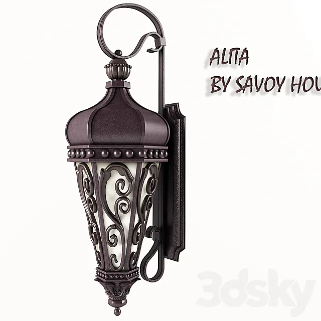 Alita (Savoy House) 3D Model