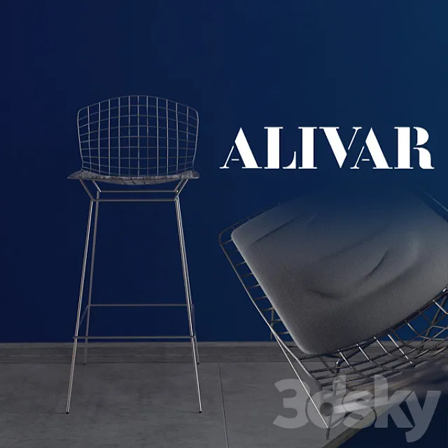 Alivar _ Museum 3DModel