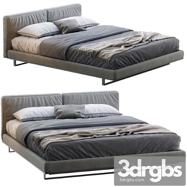 Alivar Bed Echo 2 3D Model Download Alivar Bed Echo 2 3D Model Download