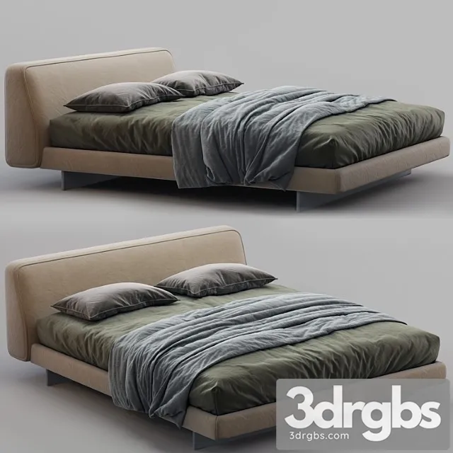 Alivar bed feng 2 3D Model Download Alivar bed feng 2 3D Model Download