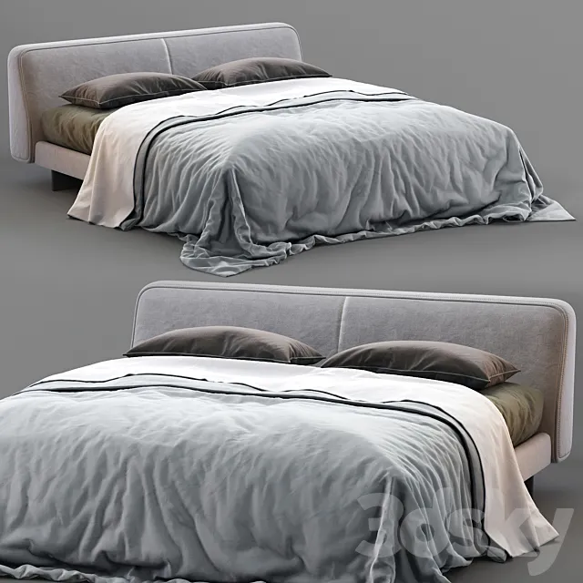 Alivar Bed FENG 3DModel Alivar Bed FENG 3DModel
