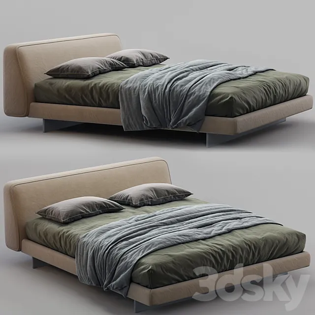 Alivar Bed FENG 3DModel Alivar Bed FENG 3DModel