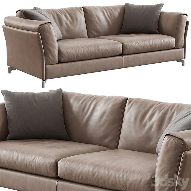 Alivar Big Bahia Sofa 3D Model