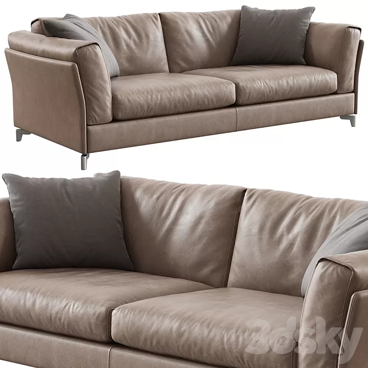 Alivar / Big Bahia Sofa 3D Model Alivar / Big Bahia Sofa 3D Model