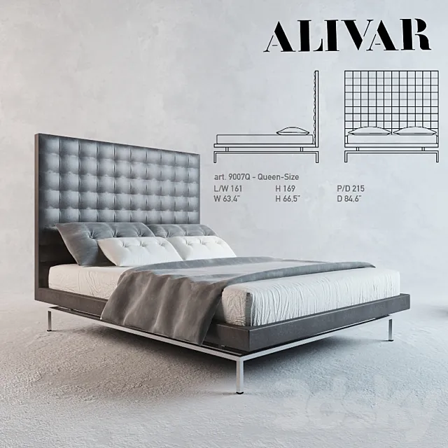 Alivar Boss 170 3DModel