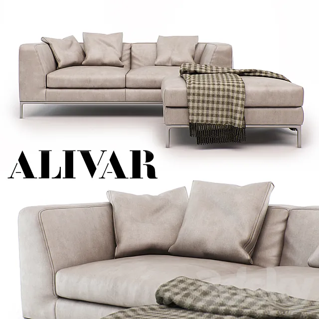 Alivar Cloud 3DModel Alivar Cloud 3DModel